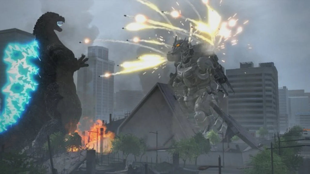 Godzilla ps3 online