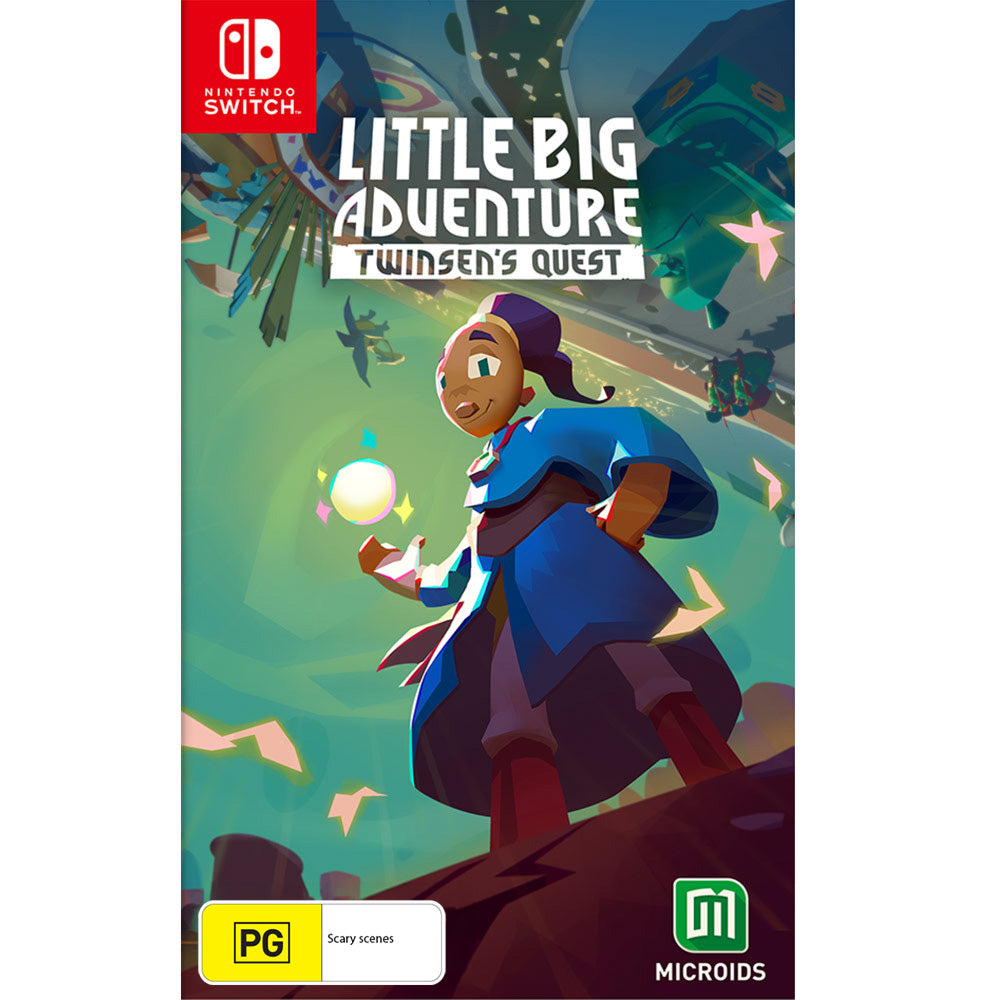 Little Big Adventure Twinsen's Quest (Re)discover the 90s cult Action-Adventure game in a modernised version Initially released in 1994 under the name Little Big Adventure, the game left its mark on hundreds of thousands of players worldwide with its uniq