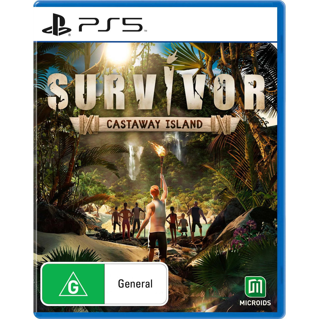 Survivor - Castaway Island | PS5 | Brand New & Sealed | Free Delivery.