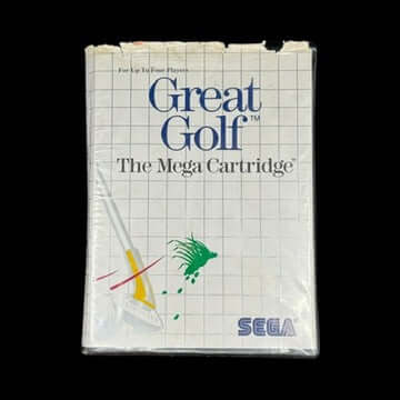 Great Golf - Sega Master System | Köp på (719610748 Great Golf - Sega Master System | Köp på (719610748