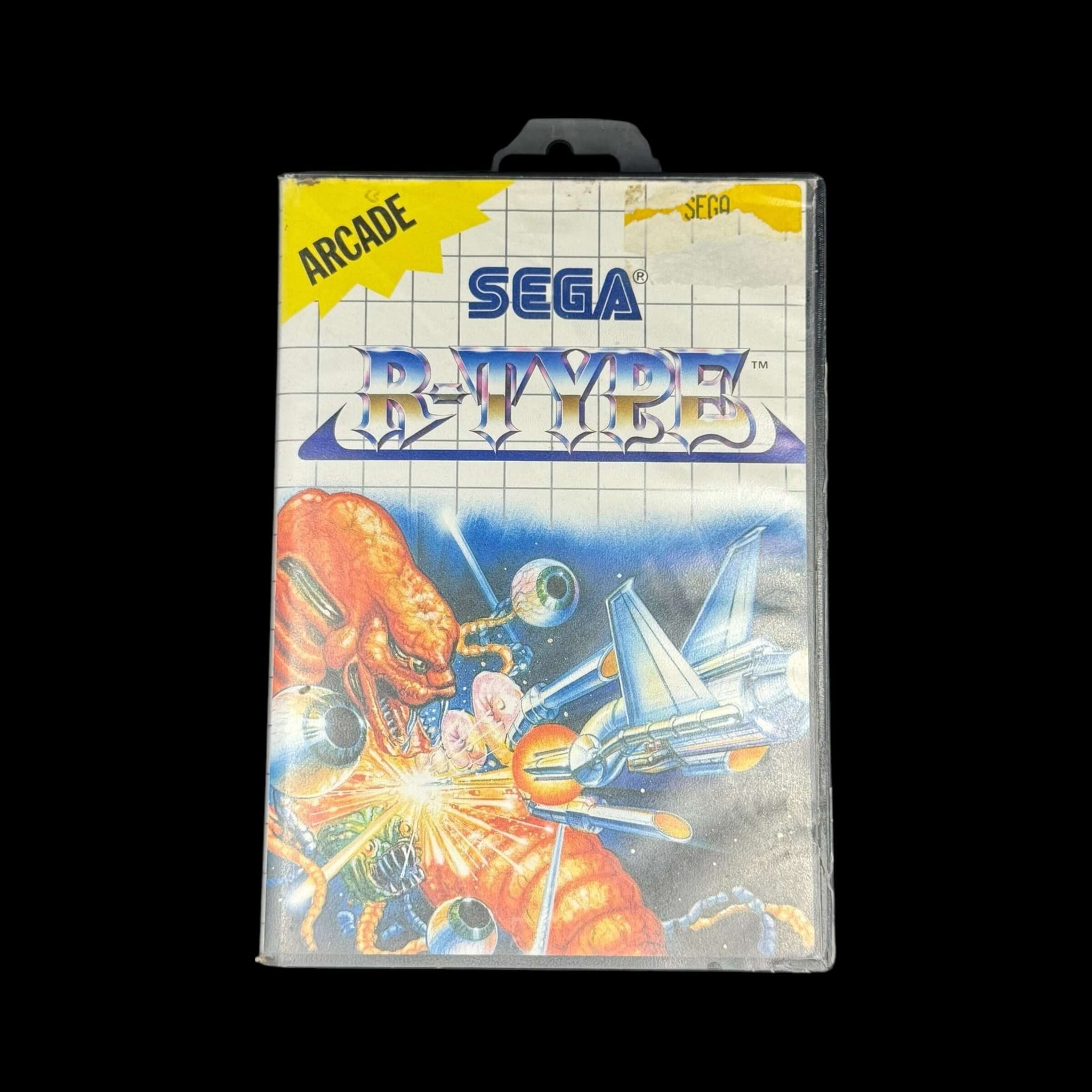 Test du jeu vidéo R-Type sur Master System • Emu Nova