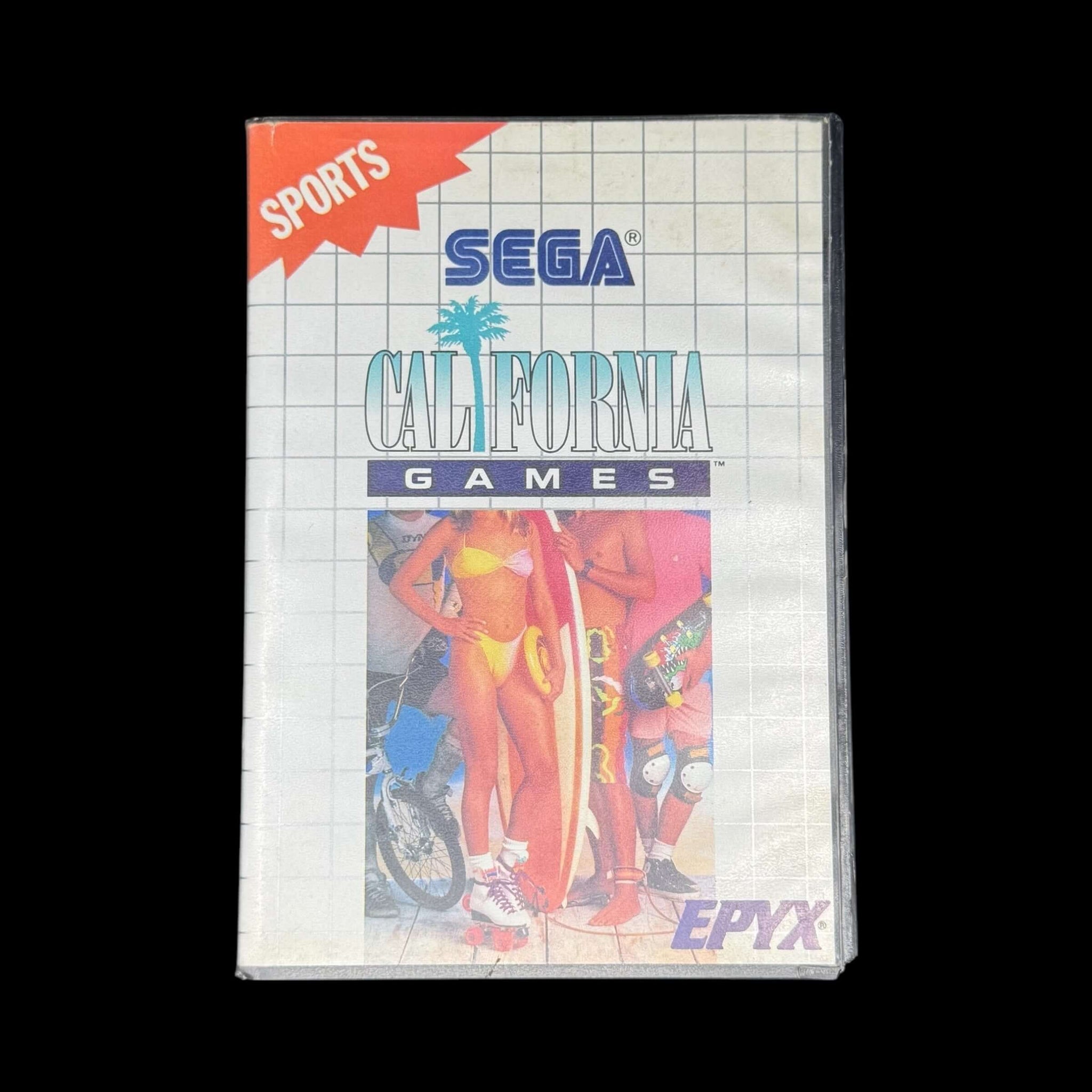 Jeu California Games II Pour Sega Master System – Version Complète Avec Notice – Bon état, Rétro-gaming Garanti