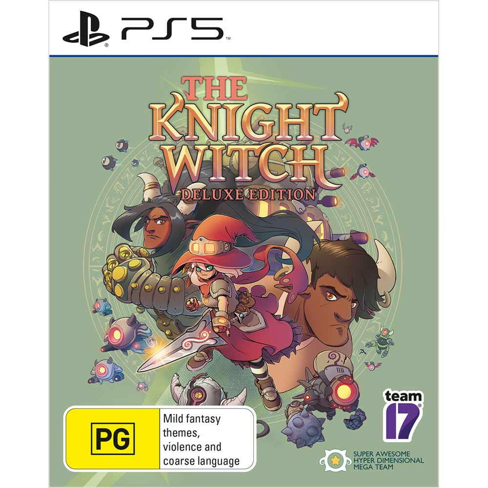 The Knight Witch Deluxe Edition.