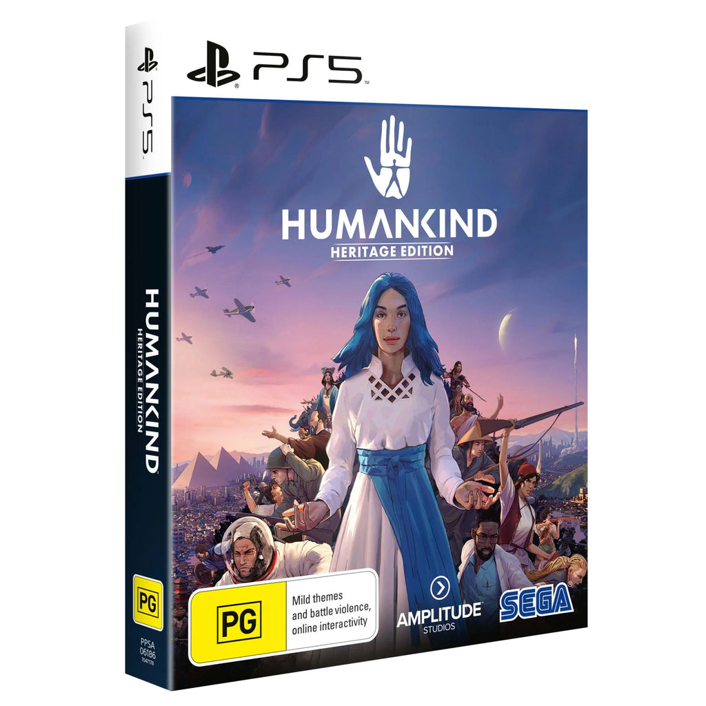 Humankind Heritage Edition | PS5 | Brand New & Sealed.