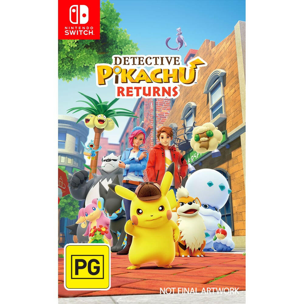 Detective Pikachu Returns.