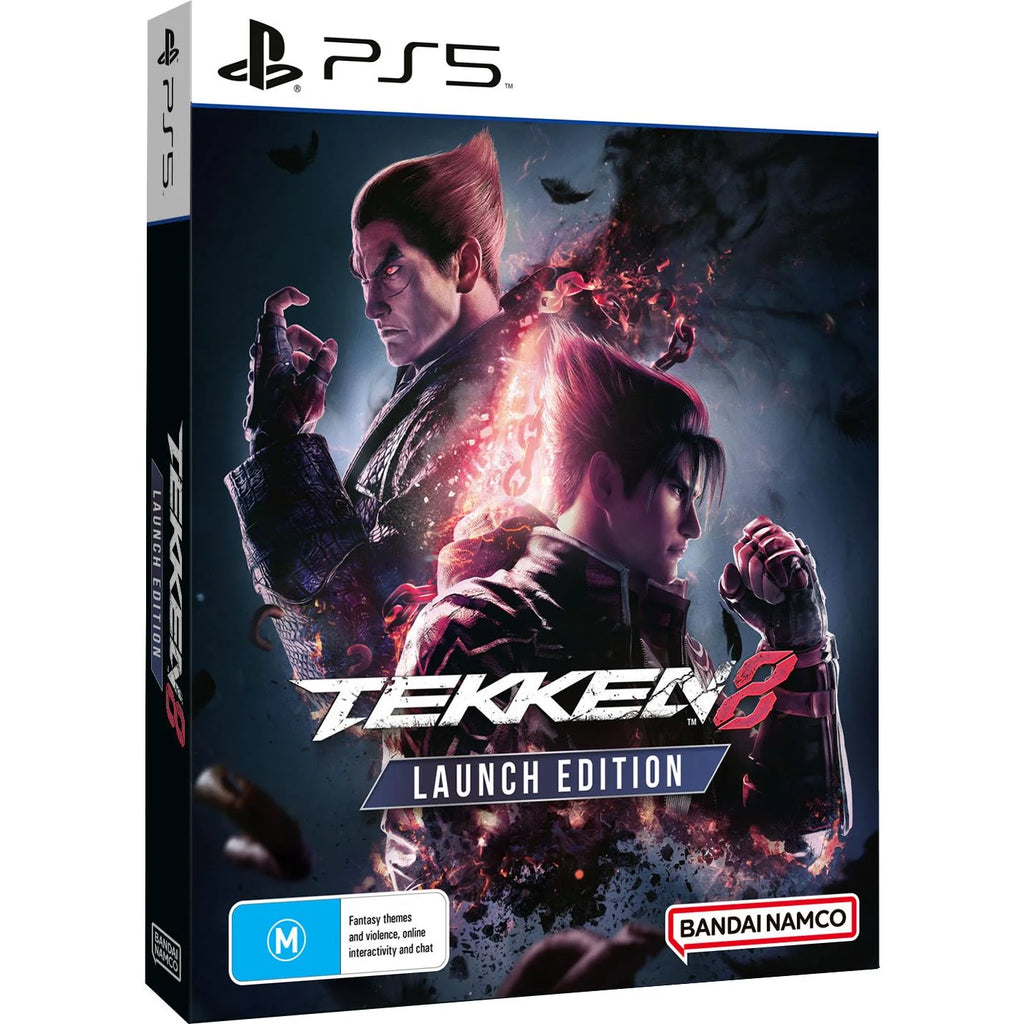 Tekken 8 Launch Edition | PS5.