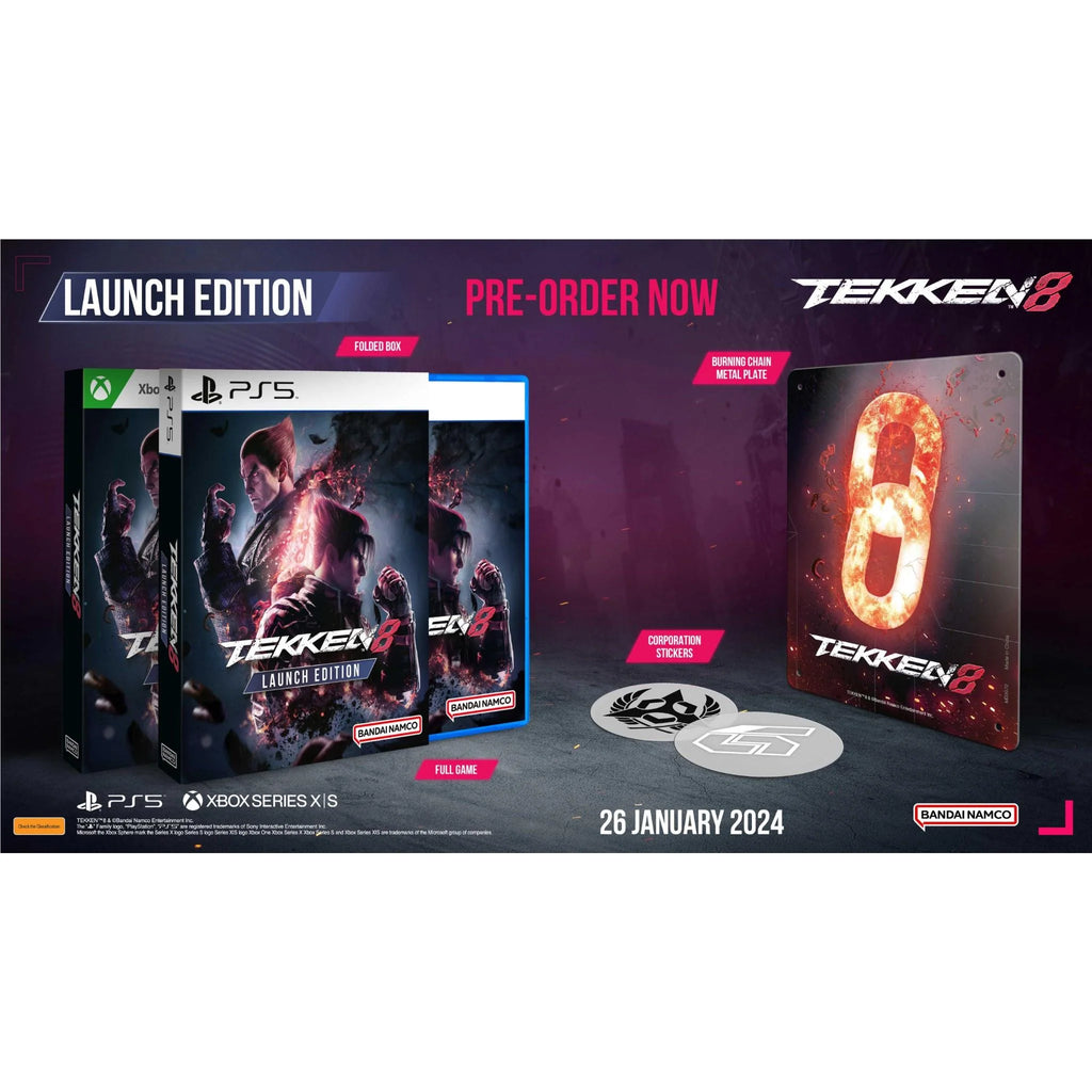 Tekken 8 Launch Edition | Xbox Series X.