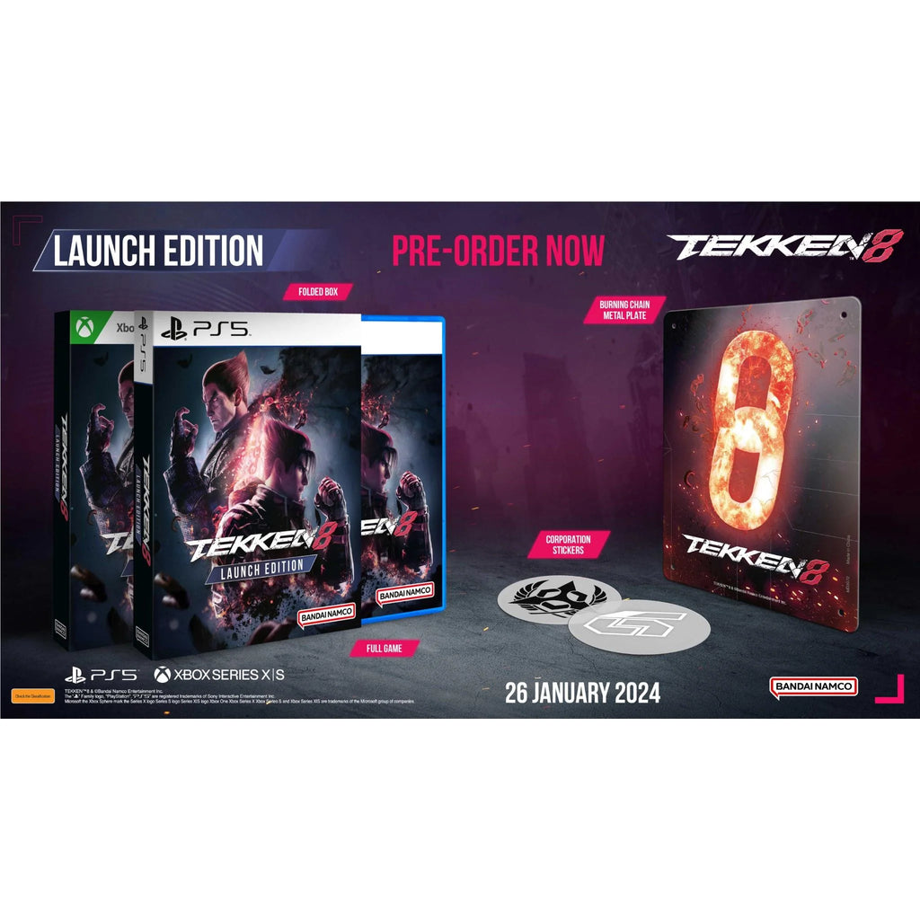 Tekken 8 Launch Edition | PS5.