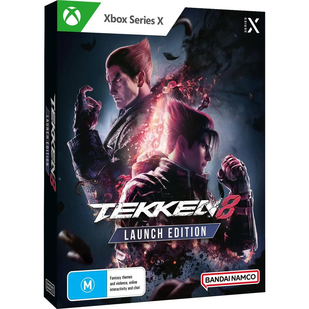 Tekken 8 Xbox Series X - Jeux vidéo - Achat & prix Tekken 8 Xbox Series X - Jeux vidéo - Achat & prix