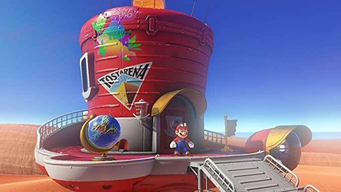 Super Mario Odyssey.