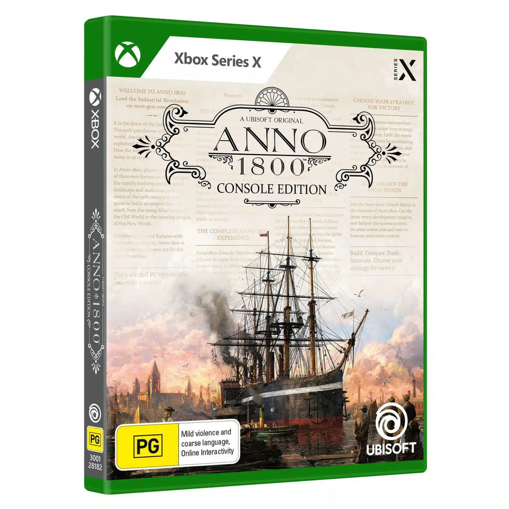 Anno 1800 Console Edition.