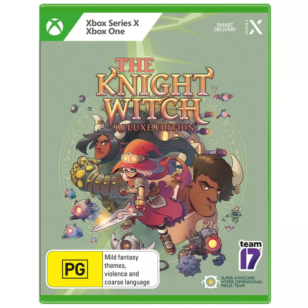 The Knight Witch Deluxe Edition.