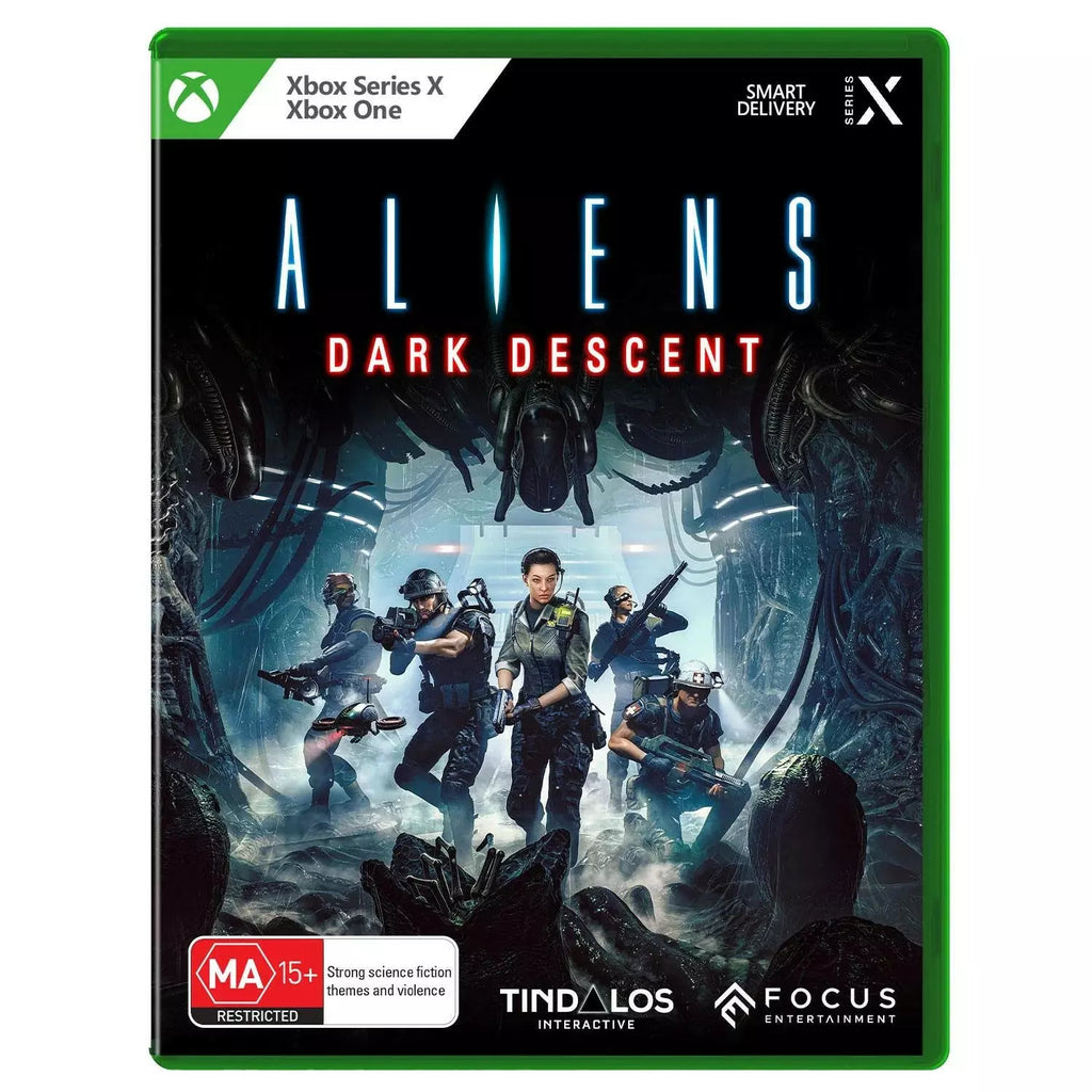 Aliens Dark Descent.