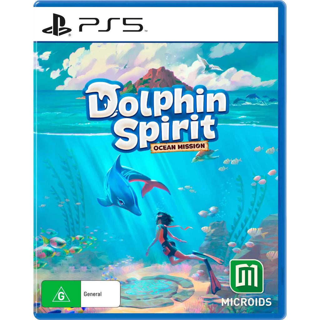 Dolphin Spirit Ocean Mission | PS5 | Brand New & Sealed.