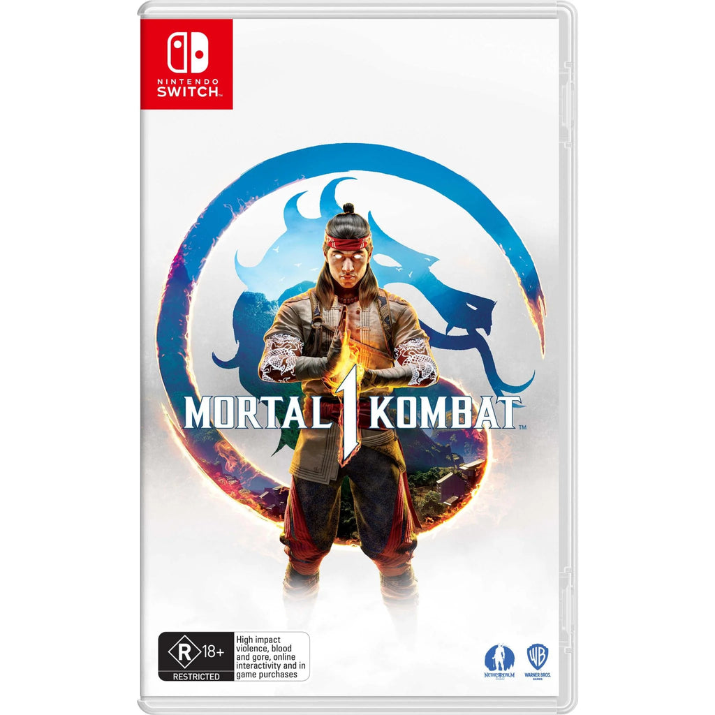 Mortal Kombat 1 | Nintendo Switch | New & Sealed.