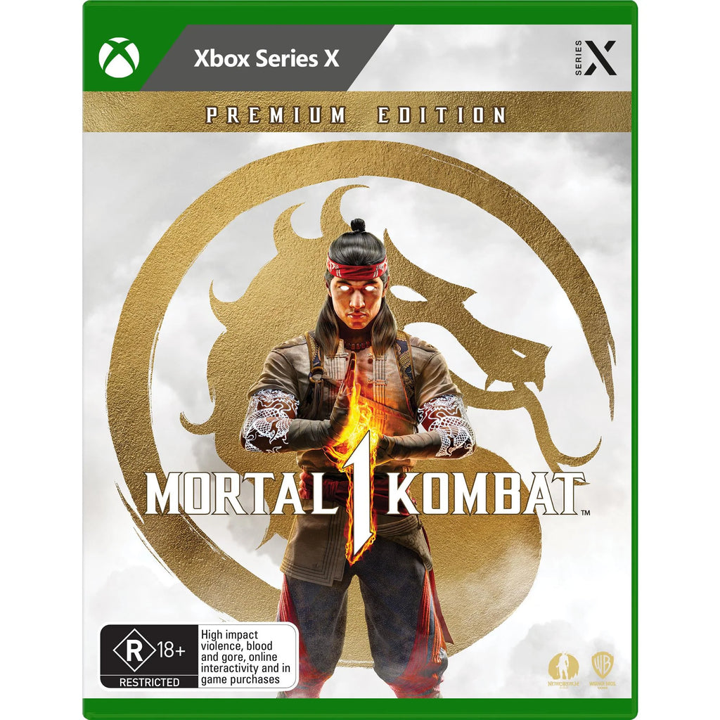 Mortal Kombat 1 Premium Edition Xbox Brand New & Sealed.