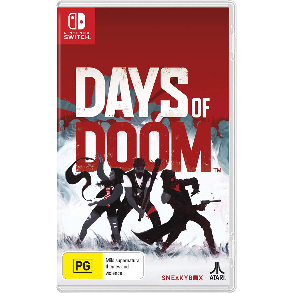 Days Of Doom | Nintendo Switch | New.