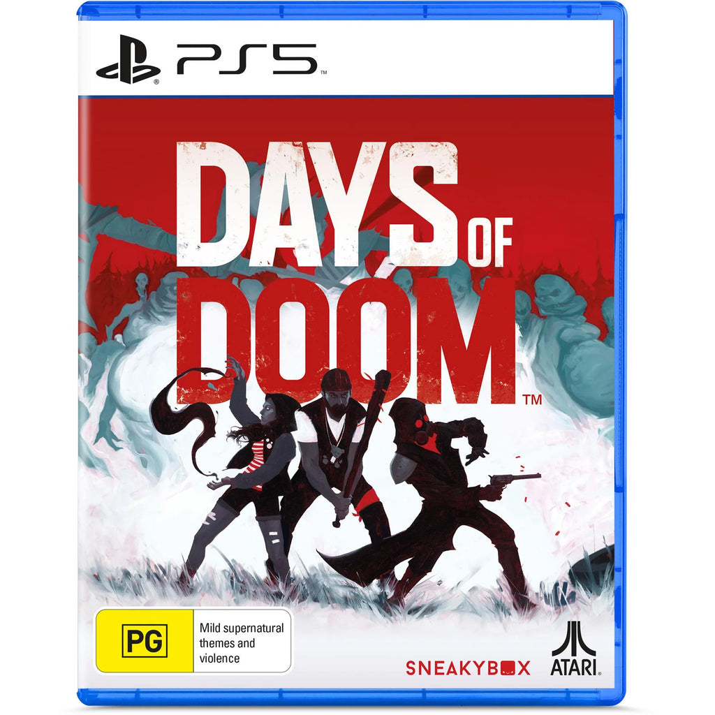Days Of Doom | PS5 | New.