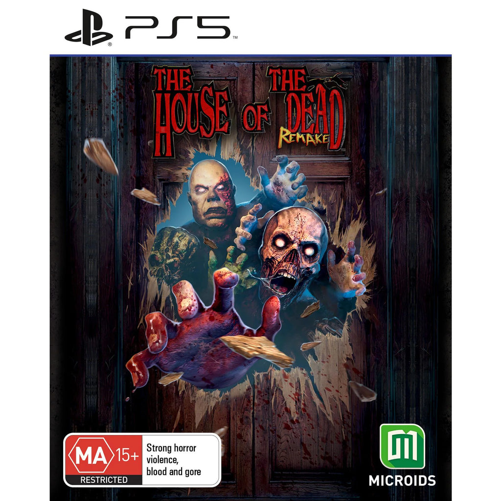 The House of the Dead Remake Limited Edition (PS5) - New & Sealed.