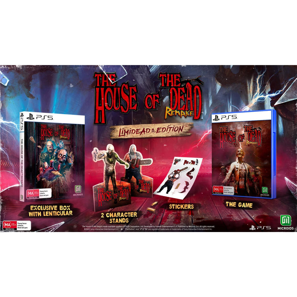 The House of the Dead Remake Limited Edition (PS5) - New & Sealed.