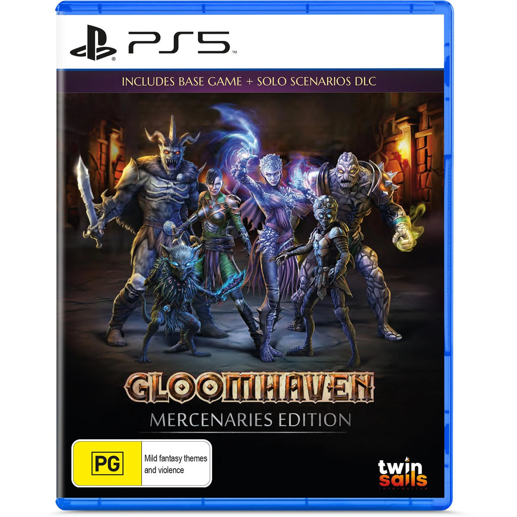 Gloomhaven: Mercenaries Edition | PS5 | Brand New & Sealed.