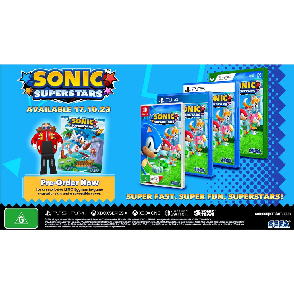 Sonic Superstars | Nintendo Switch.