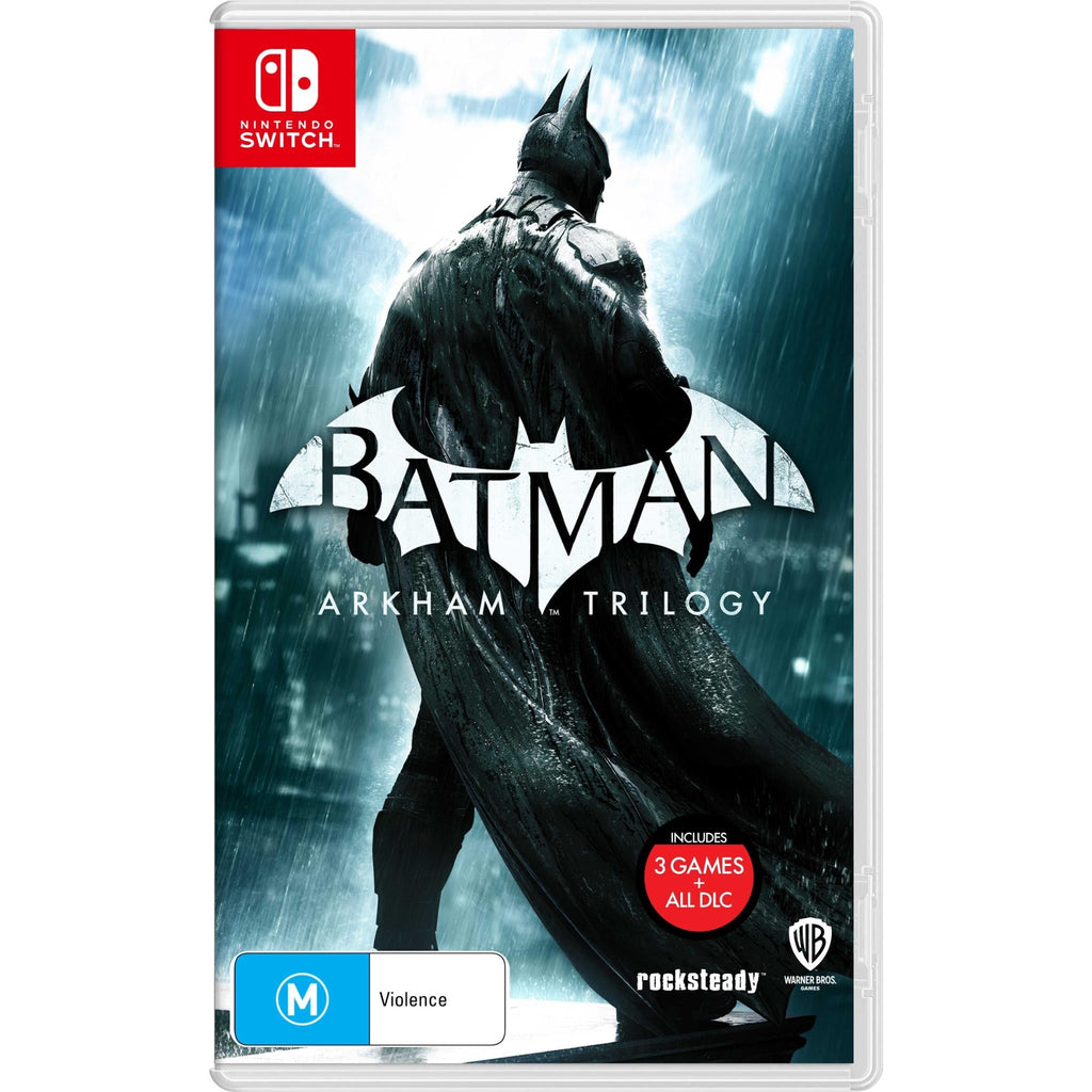 Batman: Arkham Trilogy | Nintendo Switch | New.