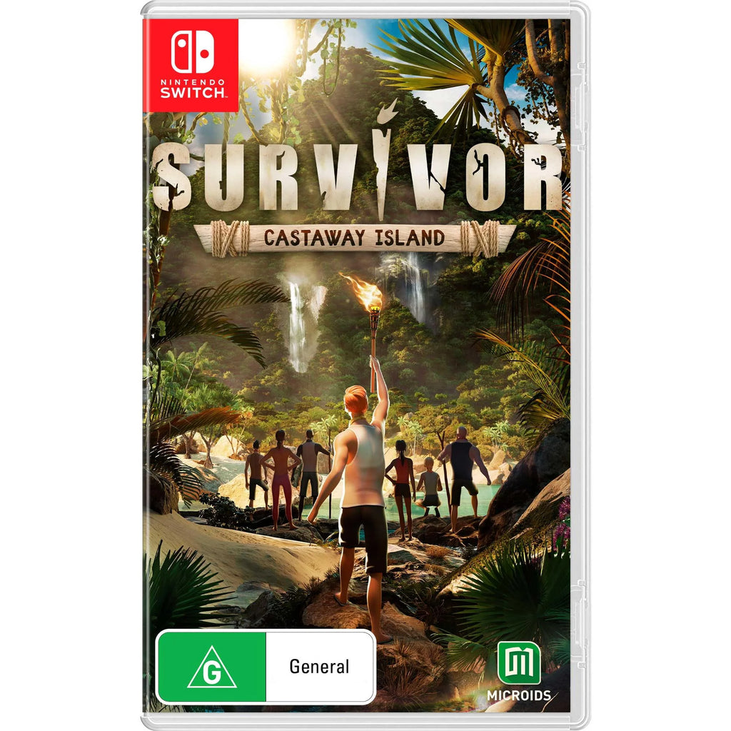 Survivor - Castaway Island | Nintendo Switch | Brand New & Sealed | Free Delivery.