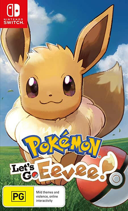 Pokemon Lets Go Eevee.