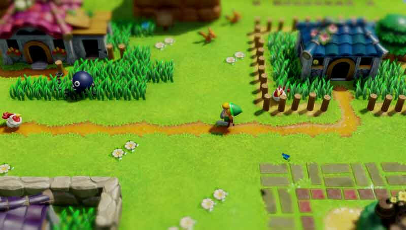 The Legend of Zelda Link's Awakening.