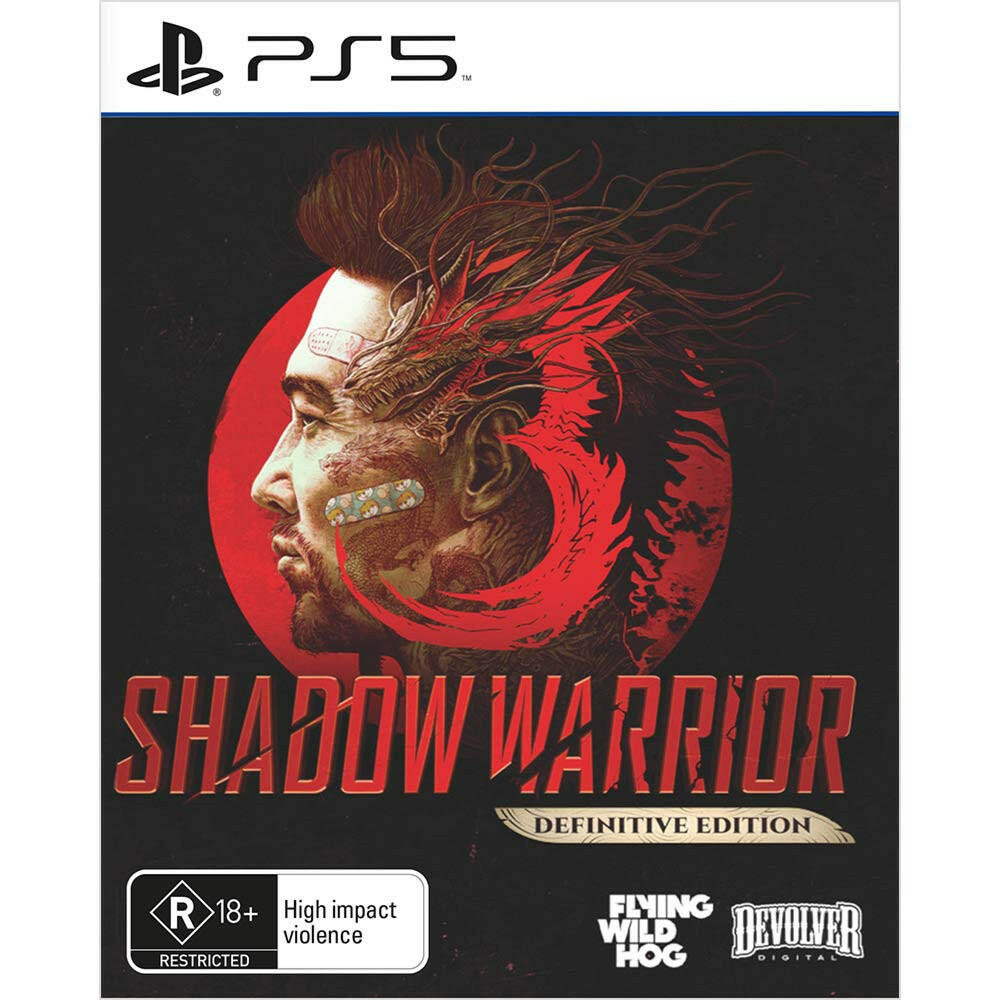 Shadow Warrior 3 Definitive Edition.
