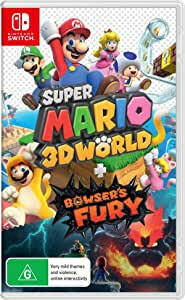 Super Mario 3D World + Bowsers Fury.