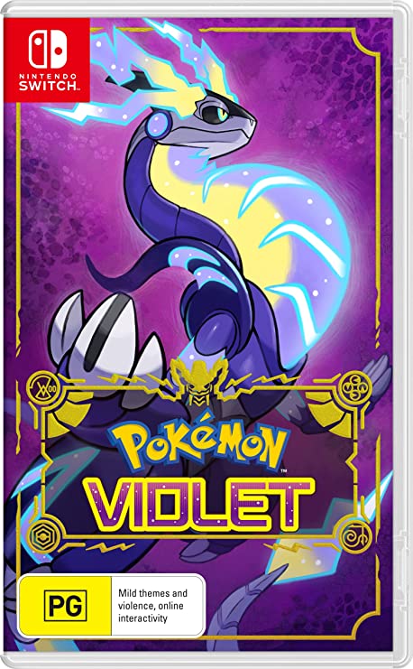 Pokemon Violet.