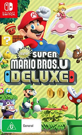 New Super Mario Bros U Deluxe.