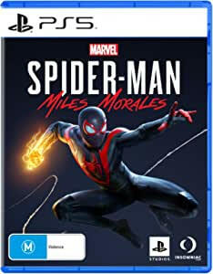 Spider-Man Miles Morales.