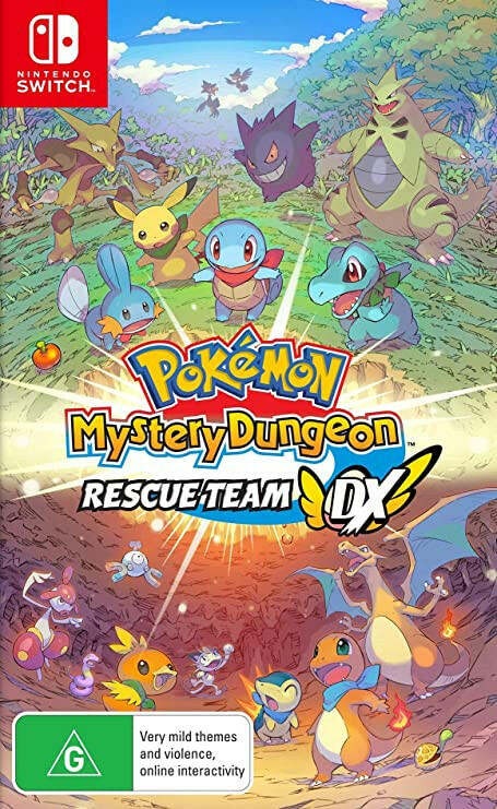 Pokemon Mystery Dungeon Rescue Team.