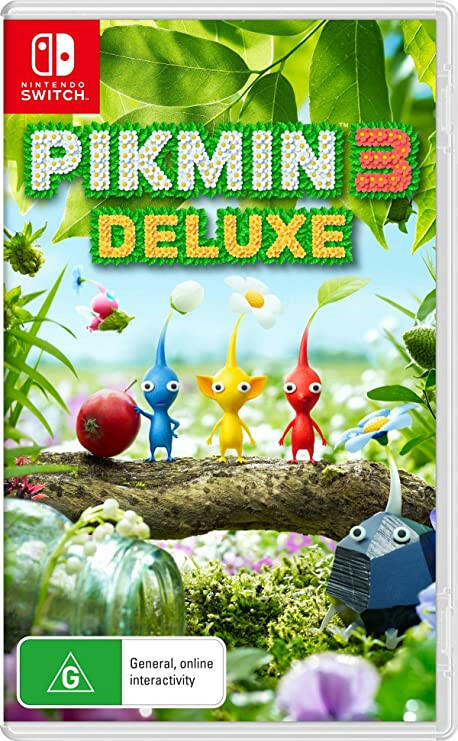 Pikmin 3 Deluxe.