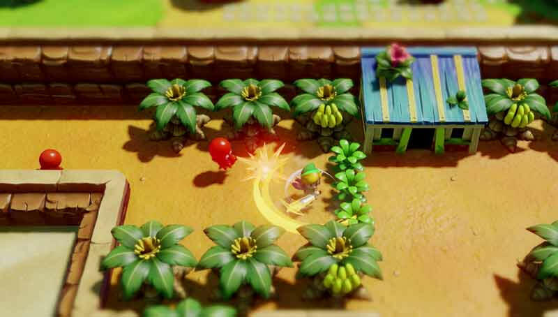 The Legend of Zelda Link's Awakening.