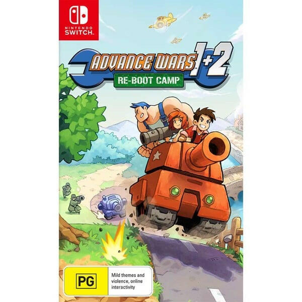 Advance Wars 1 and 2 Reboot Camp.