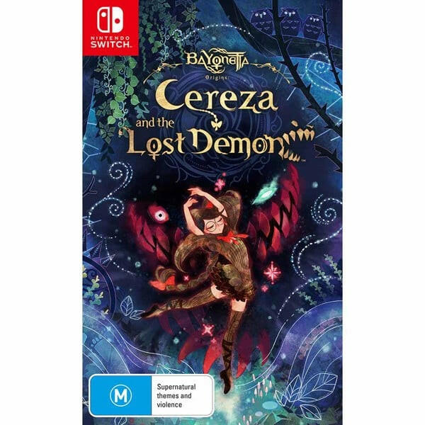 Bayonetta Origins Cereza and the Lost Demon.