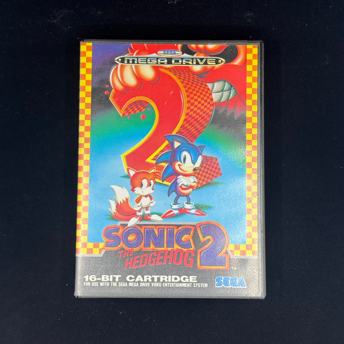 Sonic The Hedgehog 2 | Sega Mega Drive | Complete – Sydney Retro
