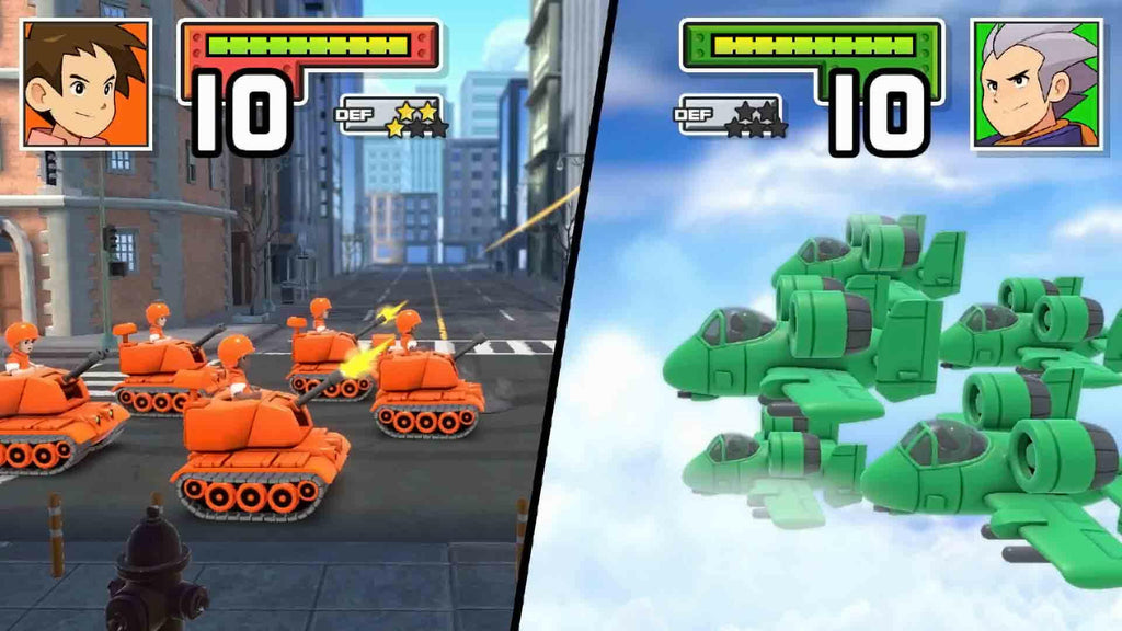 Advance Wars 1 and 2 Reboot Camp.