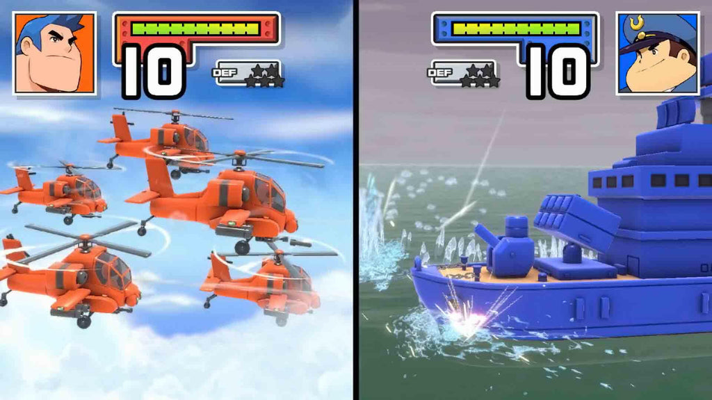 Advance Wars 1 and 2 Reboot Camp.