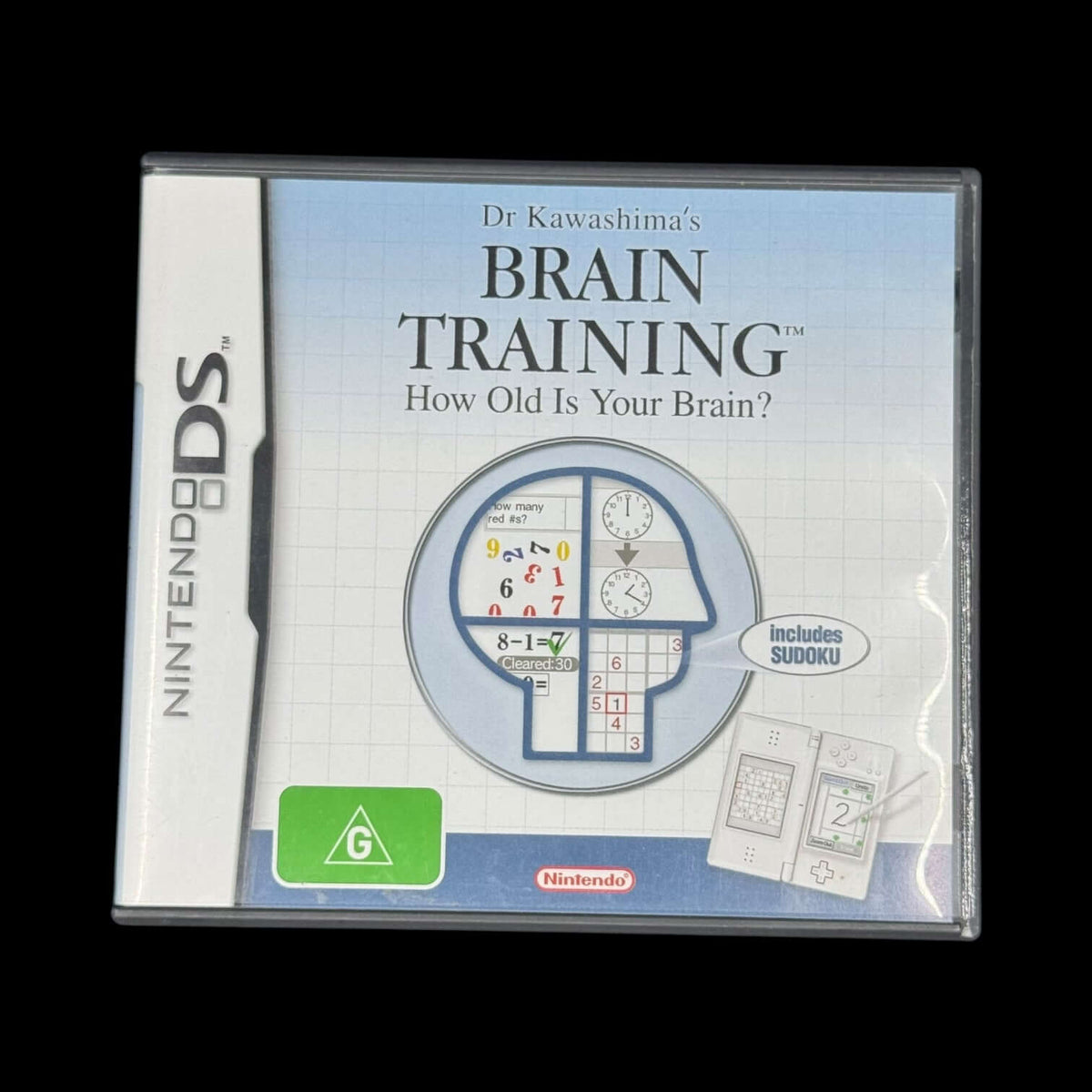Brain Math Ds Brain Training | DS | Complete – Sydney Retro