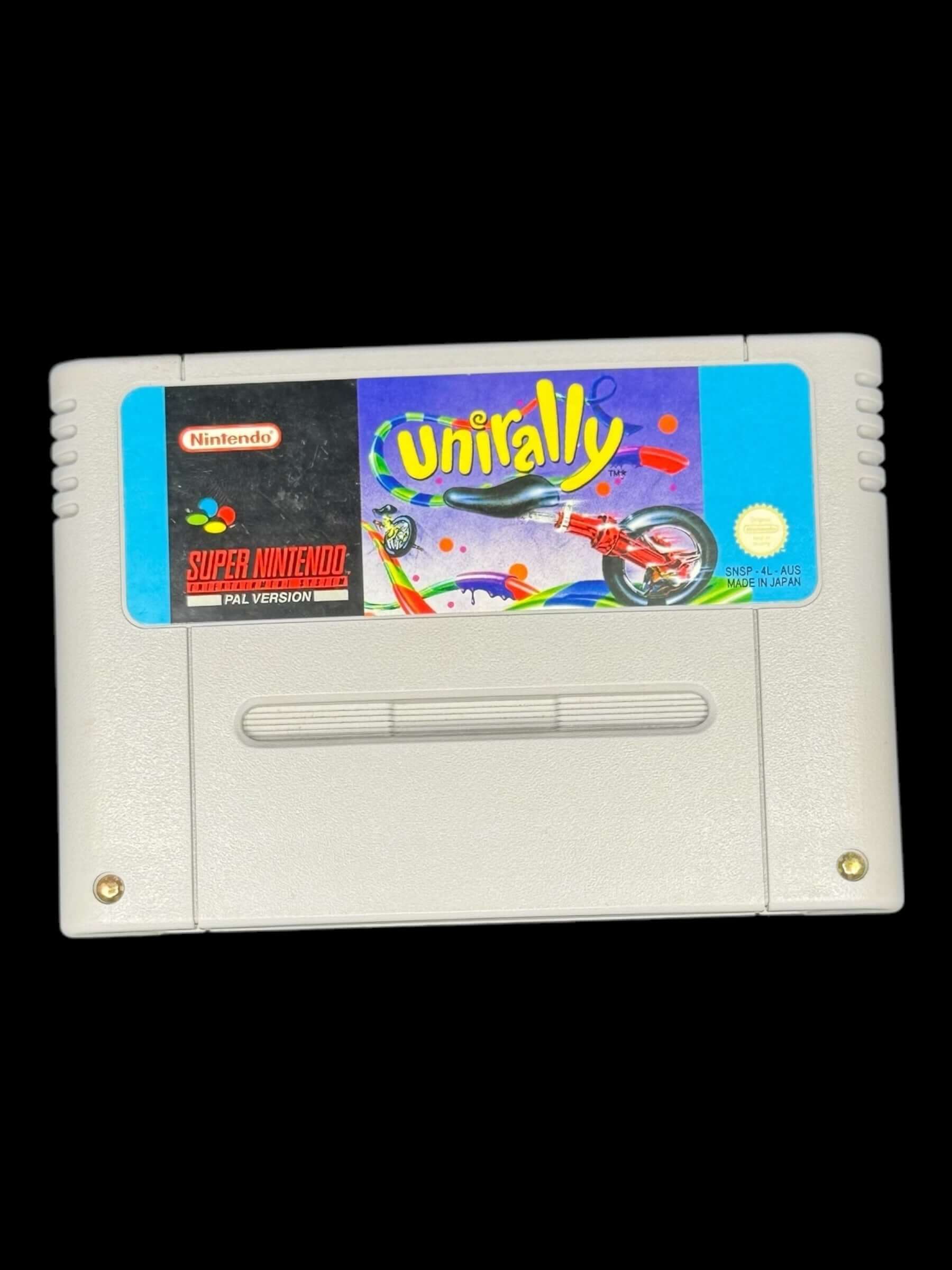 Unirally SNES Cart Only – Sydney Retro - Main Image