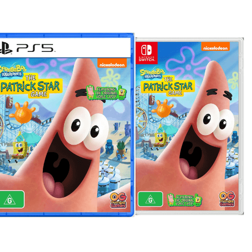 SpongeBob SquarePants The Patrick Star Game | PS5 | Nintendo Switch ...