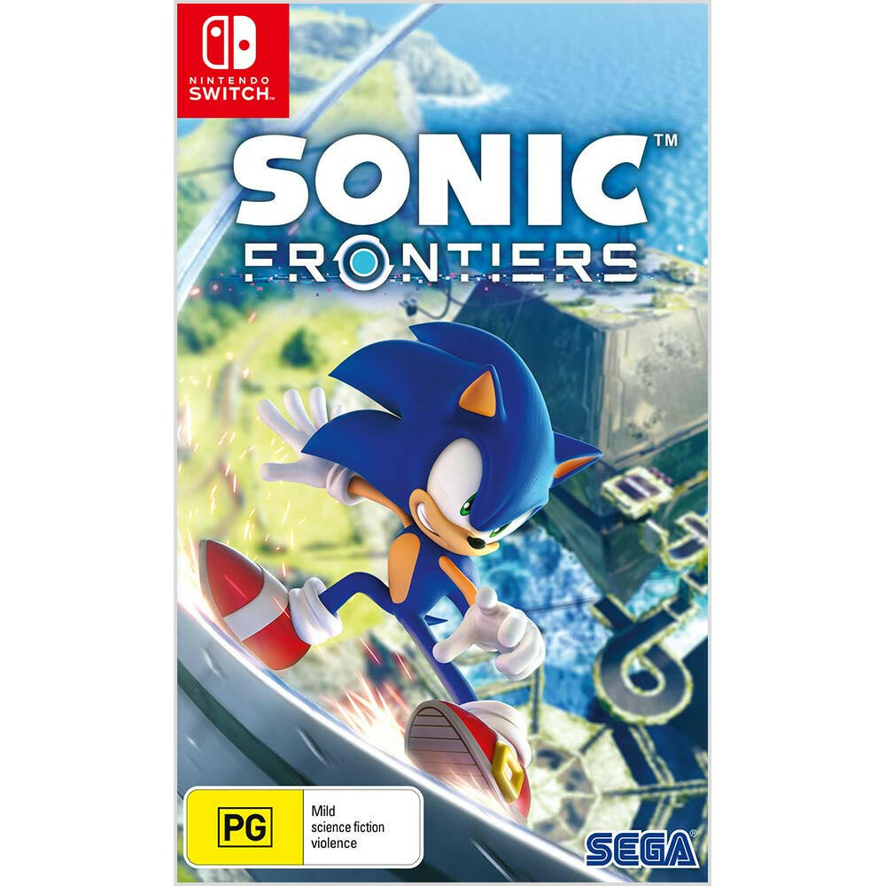 Sonic Frontiers.