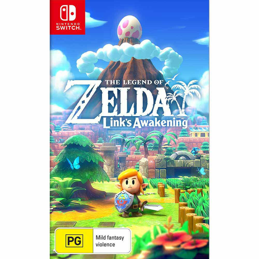 The Legend of Zelda Link's Awakening.