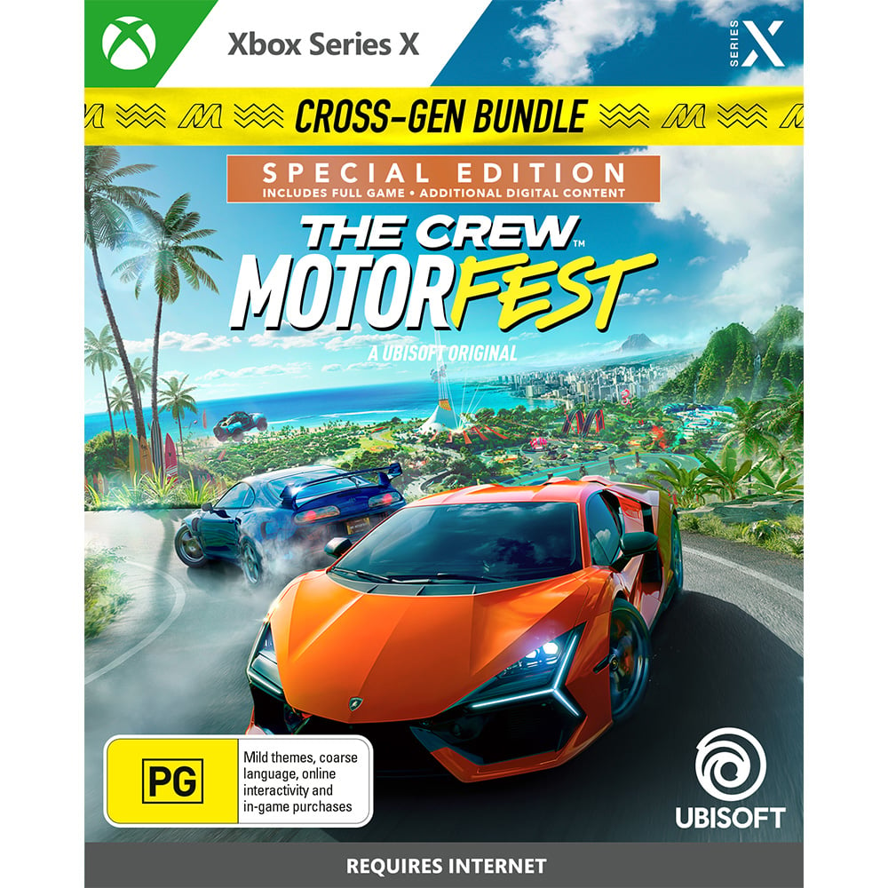 The Crew Motorfest Xbox Brand New & Sealed.