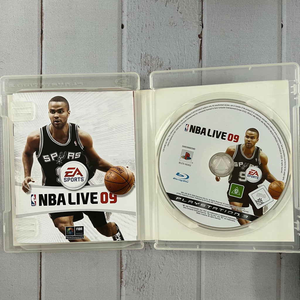 NBA Live 09.